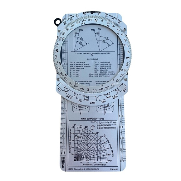 Vintage 1973 APR Aero Products Research Air Learn System Flight E6-b9 Computer - Picture 4 of 12
